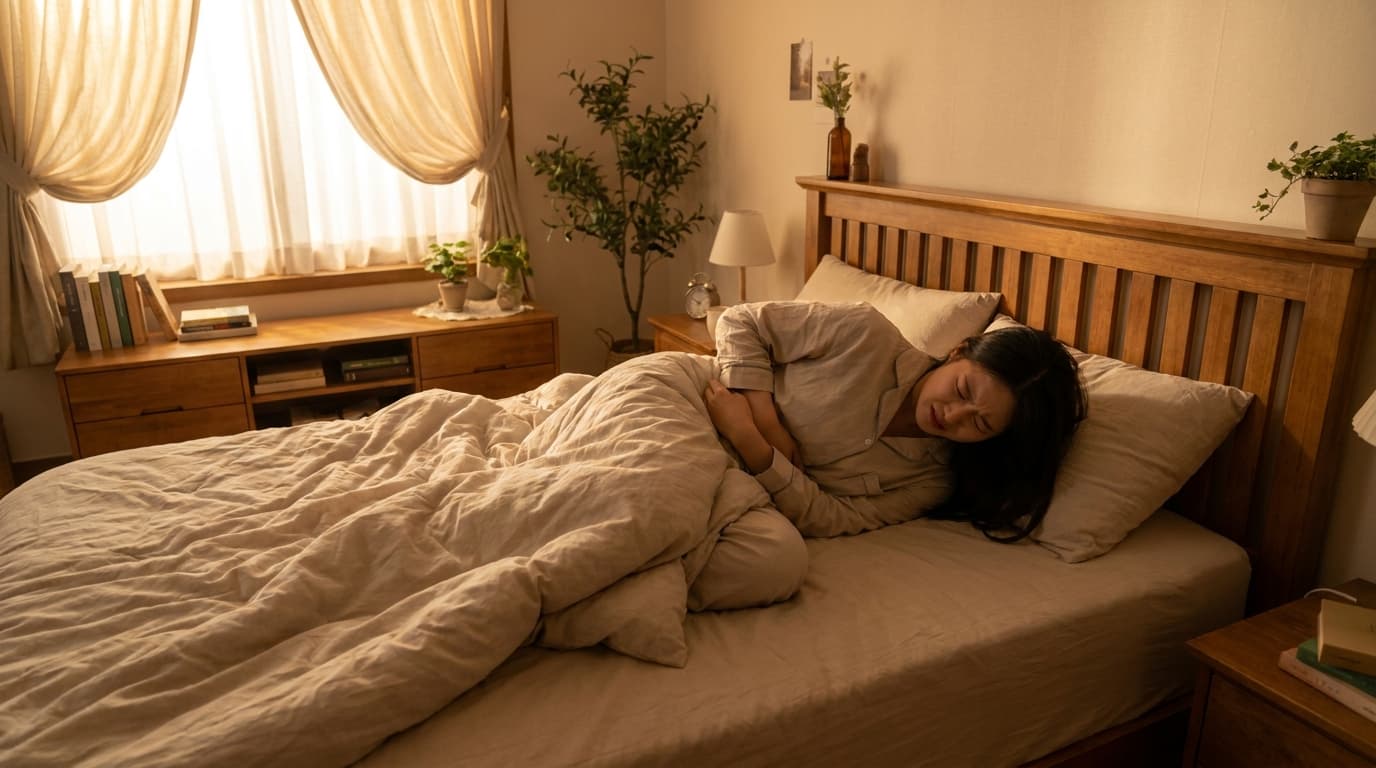배가 차고 소화가 안 돼요? 몸속 꺼진 불씨를 되살리는 방법