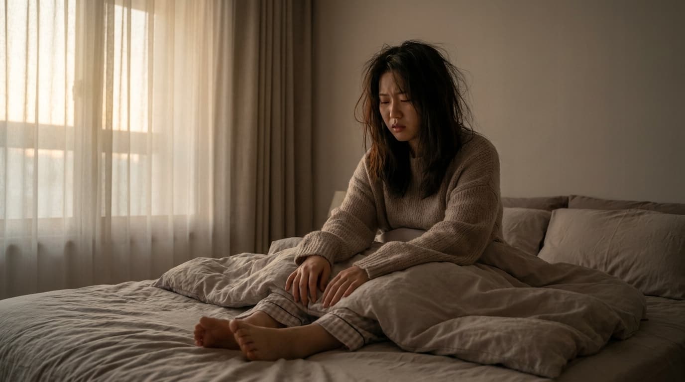 생리 일주일 전부터 온몸이 붓는 이유, 혹시 당신도?