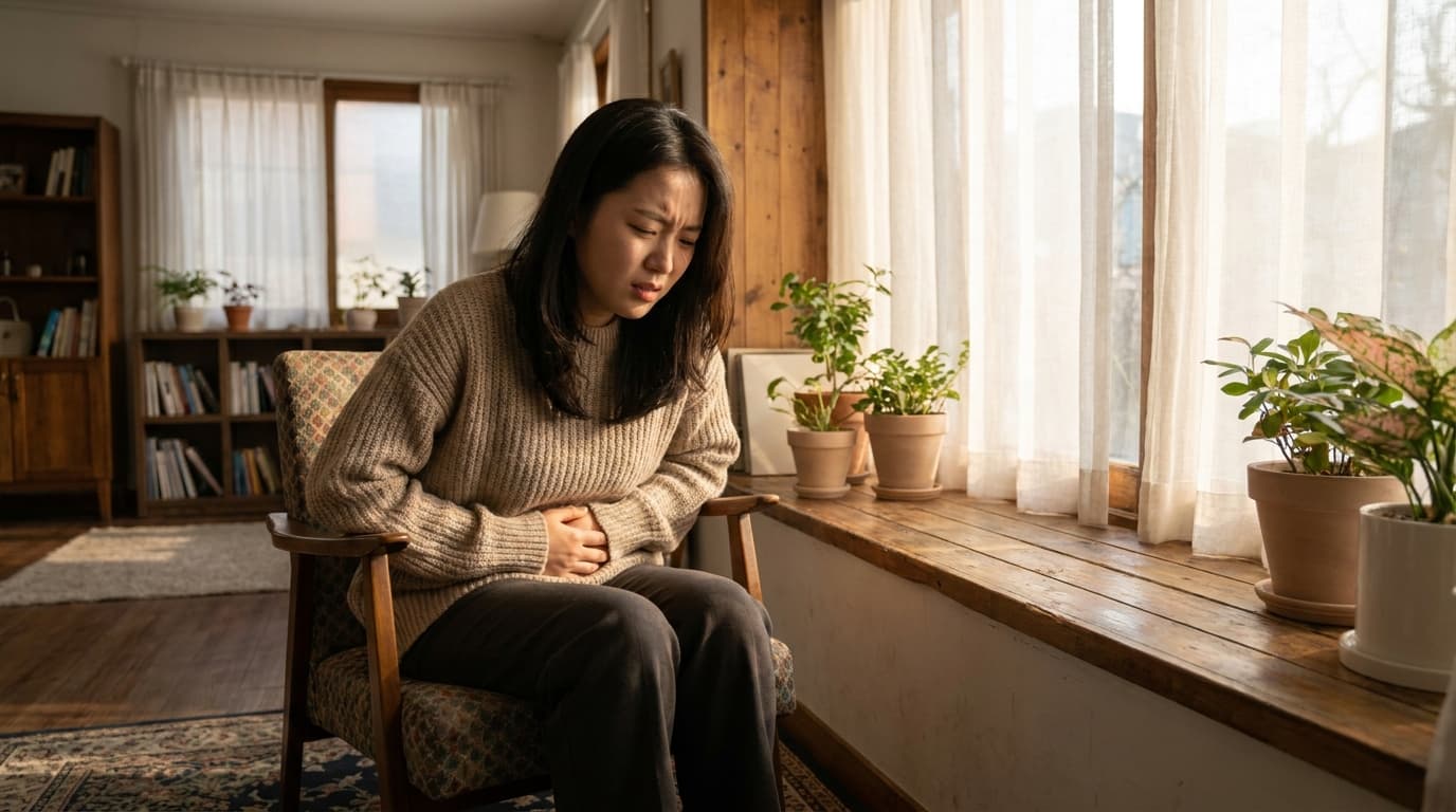 배에 가스만 가득 차고 똥이 안 나오는 이유, 숨 막히는 답답함, 근본 원인과 해결책