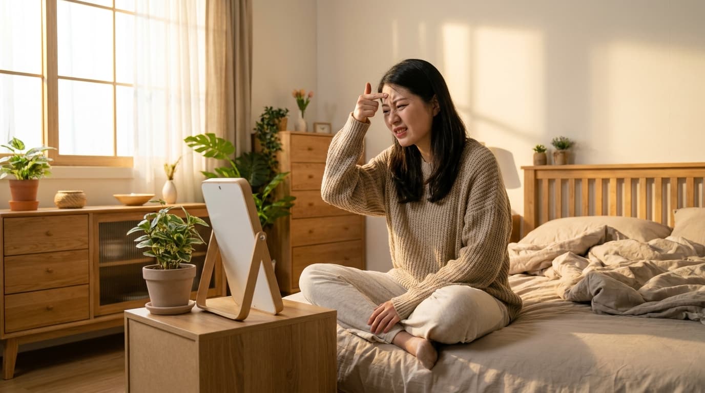 얼굴에 나는 뾰루지, 모낭염일까요 여드름일까요? 구별부터 근본 원인 해결까지