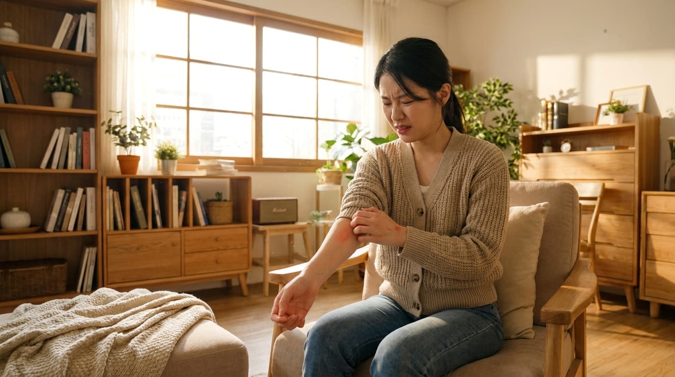 Skin Itching You Keep Scratching Is It Dryness or Eczema