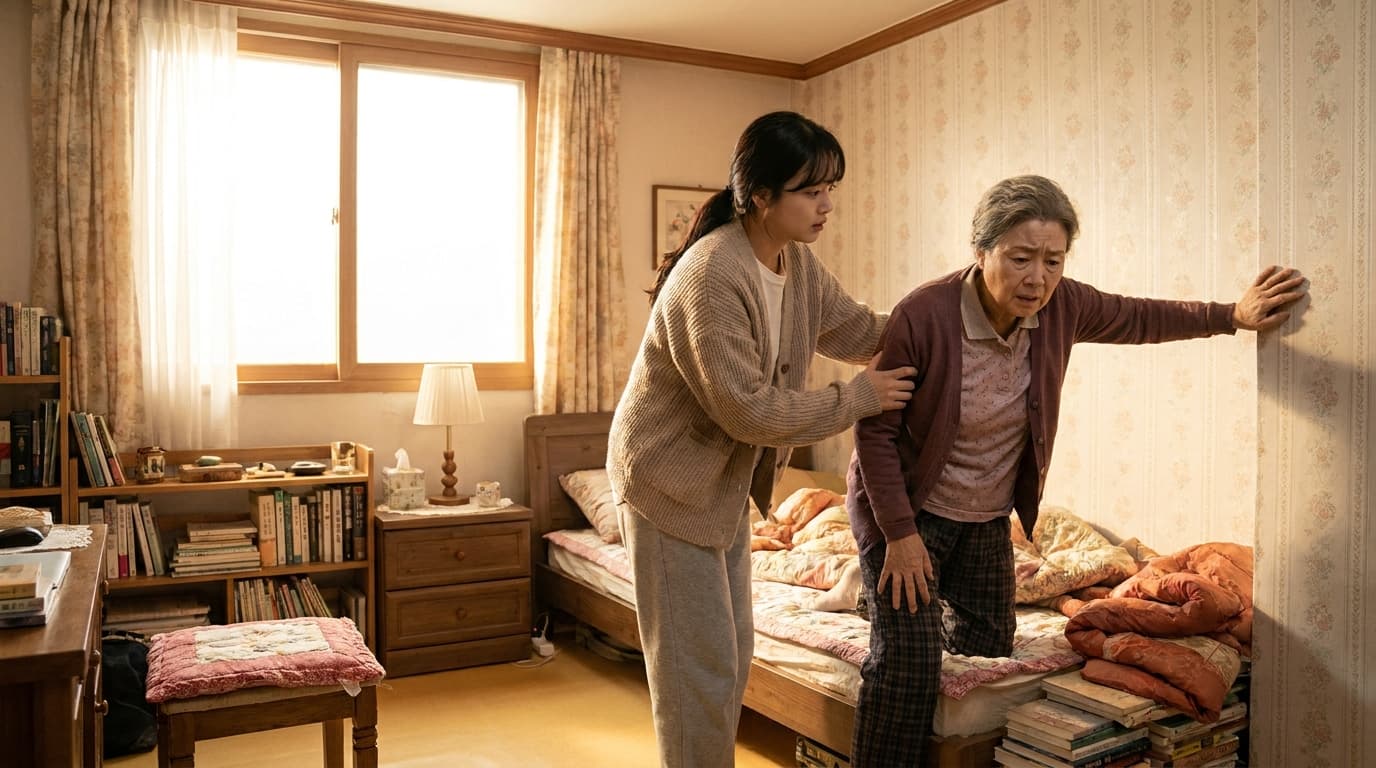 자꾸 비틀거려요, 혹시 부모님 건강의 적신호일까요?
