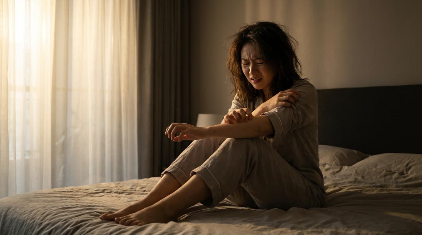 皮膚がかゆくてじゅくじゅくします:単なる湿疹ではなく、体の内部の問題かもしれません