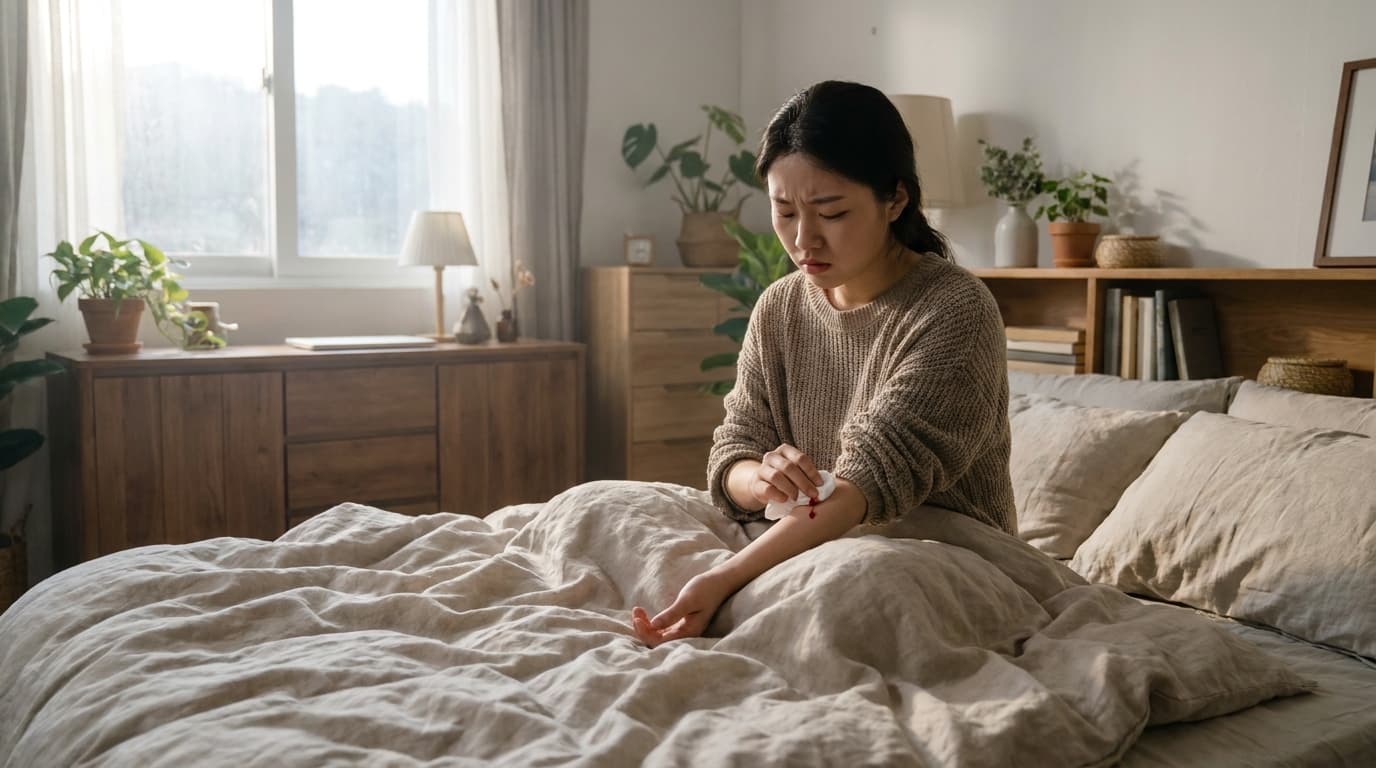 생리 기간도 아닌데 피가 묻어나와요, 괜찮겠지 넘기면 안 되는 이유