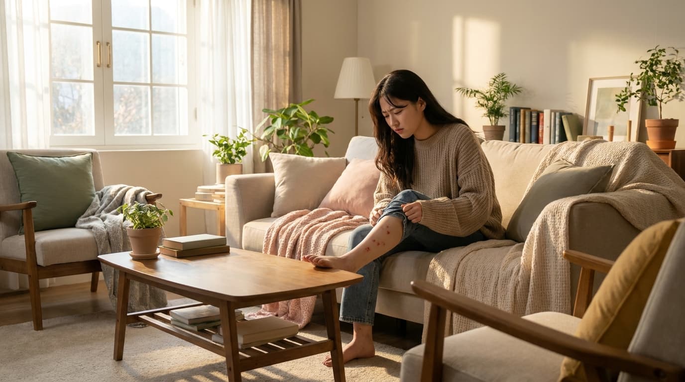 가렵지 않은 붉은 반점, 단순 피부 문제가 아닙니다: 내 몸의 경고 신호, 자반증