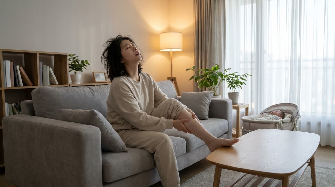 Postpartum Swelling Causes and Solutions Explained by Dalimchae Korean Medicine Clinic
