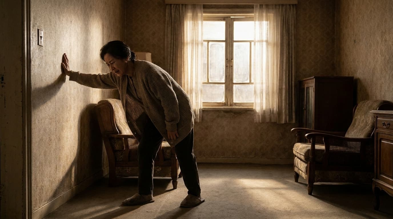 걸을 때 발을 끌어요, 단순히 나이 탓일까요? 몸이 보내는 중요한 신호입니다.