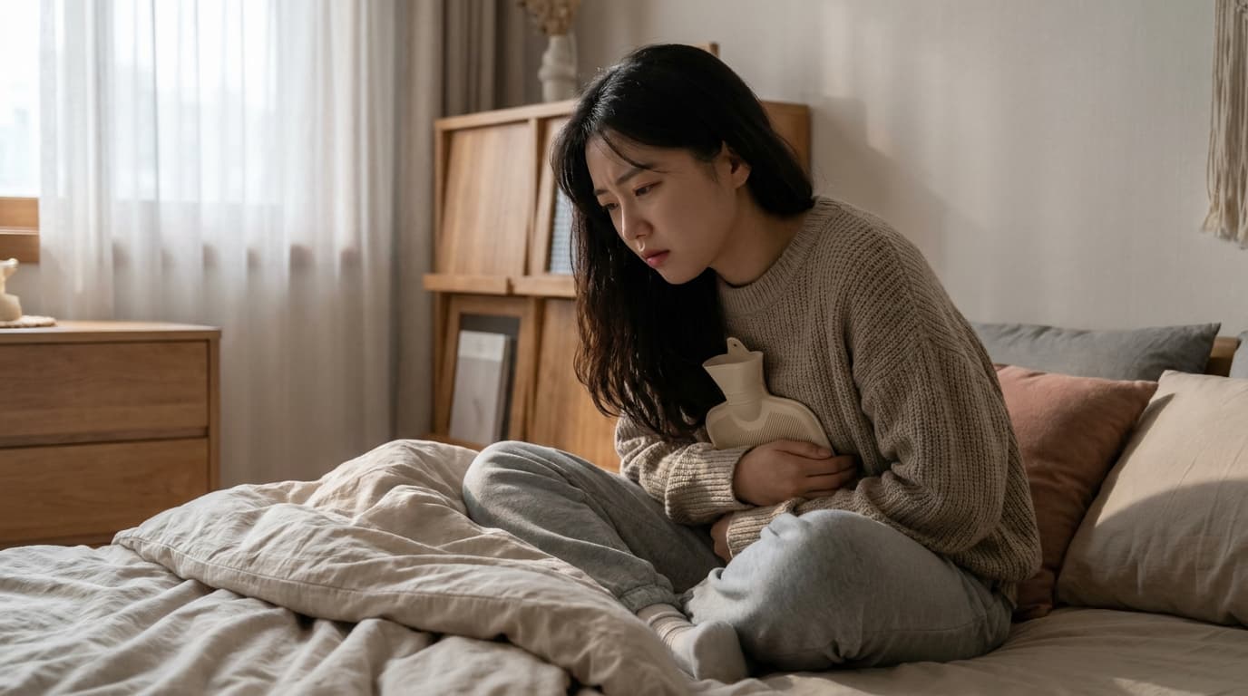 Feeling Heavy Before Your Period Could It Be PMS Dalimchais Fundamental Solution