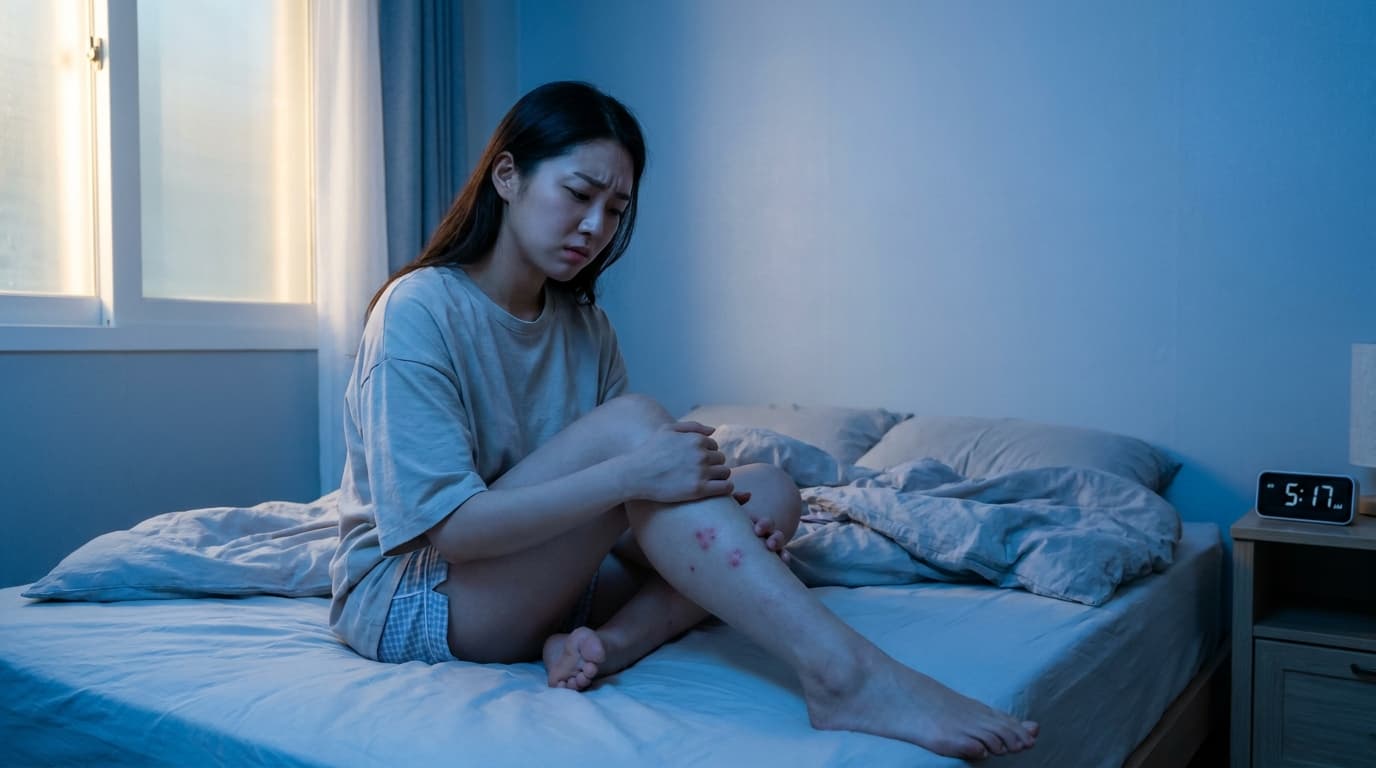Working Standing Up and Red Spots on Legs May Not Be Just Simple Fatigue