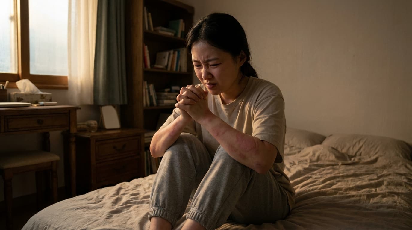 온몸에 모기 물린 것처럼 부풀어 오르는 두드러기, 혹시 만성이 될까 봐 걱정되시나요?