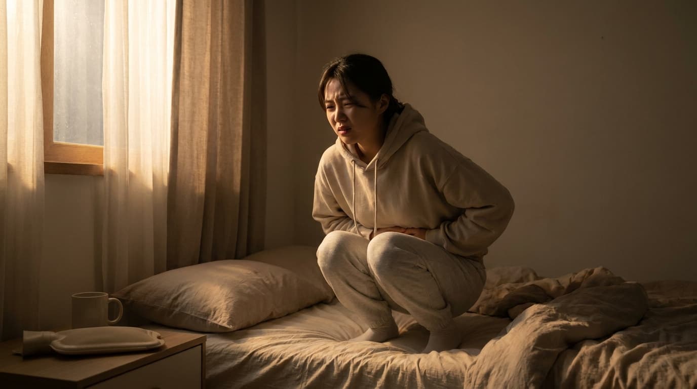 생리통이 너무 심해요, 그냥 참고 넘어가도 될까요? 숨어있는 자궁질환 신호는 아닌지 확인하세요.