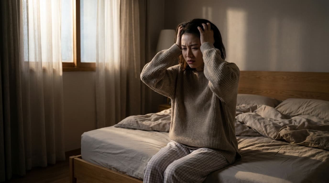 머리에서 비듬이 자꾸 떨어져요, 혹시 지루성두피염인가요?