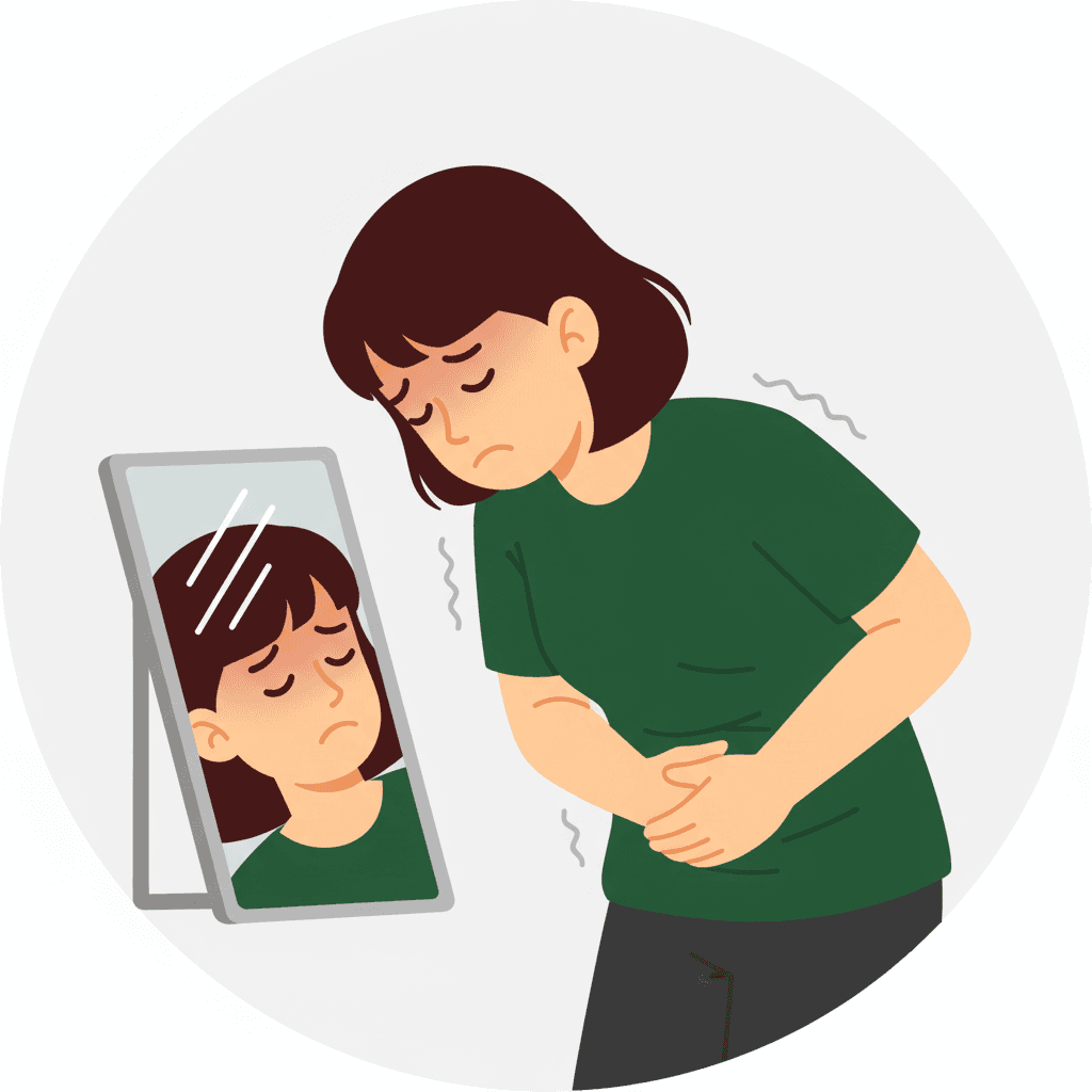 냉증 및 소화기 허약