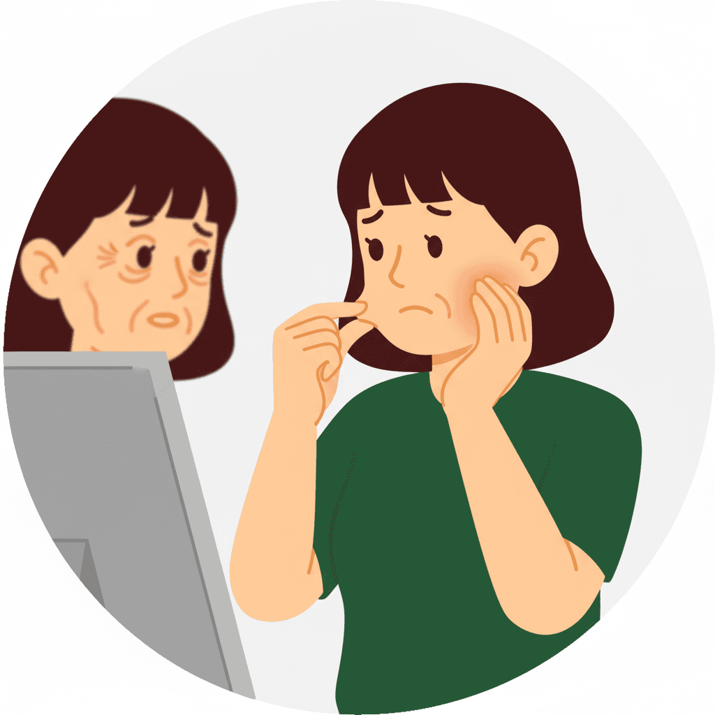 피부 재생력 저하