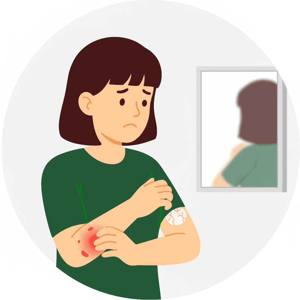 순환·구조 증상 (림프·골반)