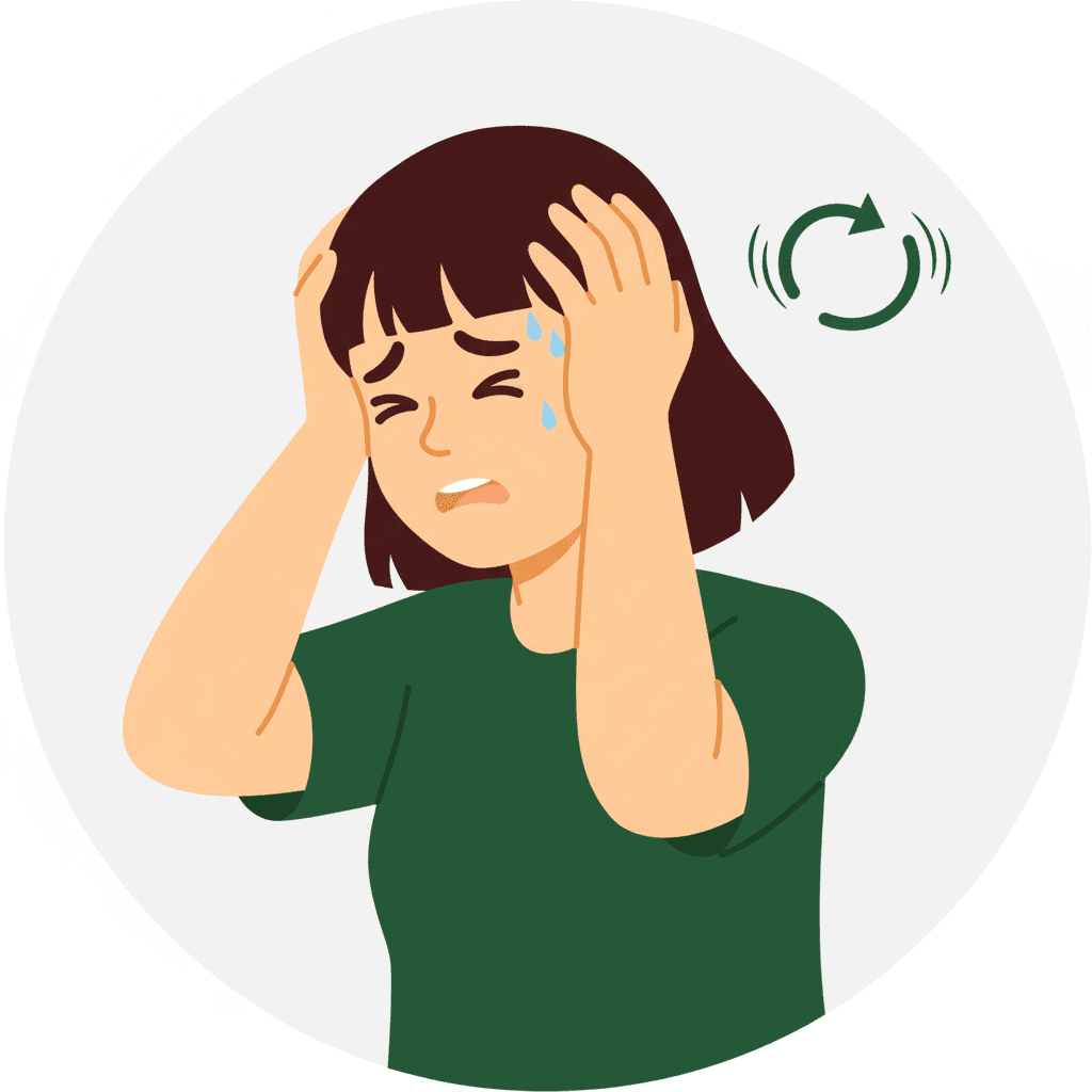 세상이 빙 도는 느낌, 자세 바꿀 때 더 심해지는 어지럼