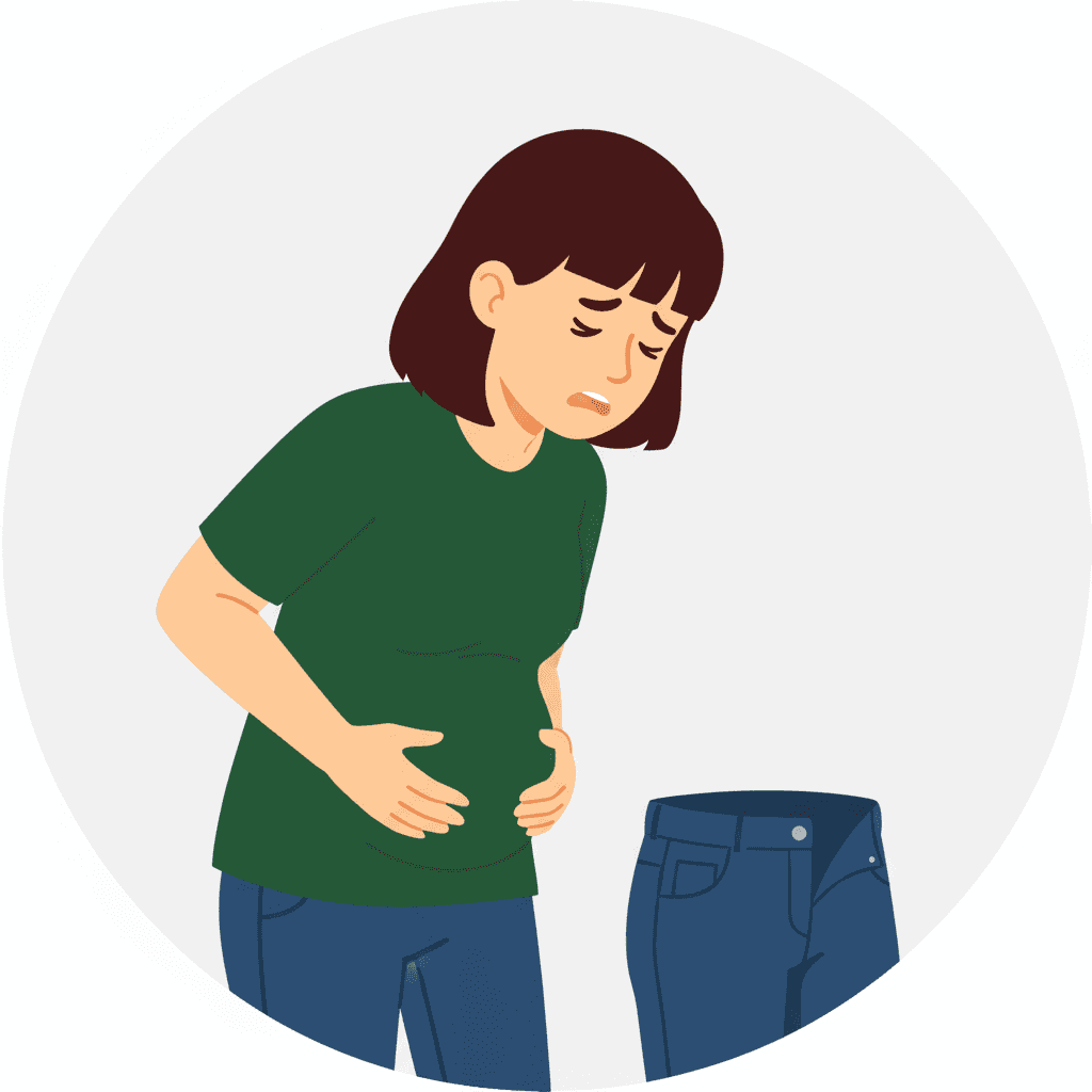 스트레스 받으면 소리가 더 커지고, 속도 불편해지는 상태