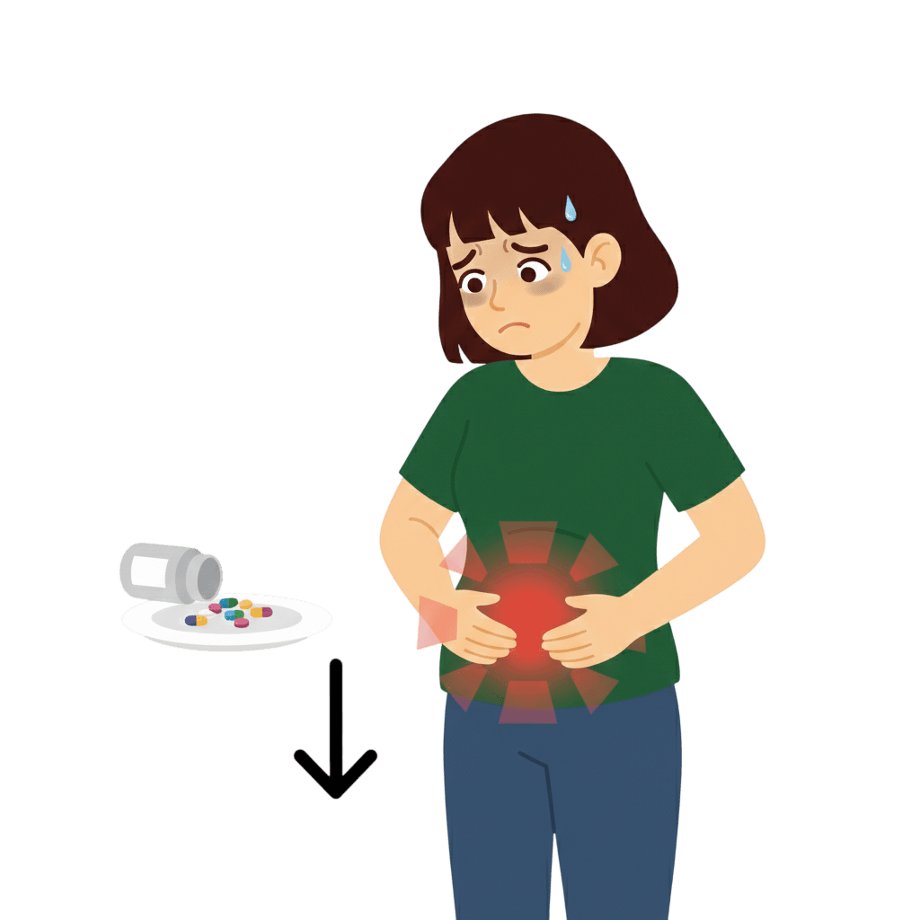 유형 3. 소화는 되는데 흡수가 안 되는 체질