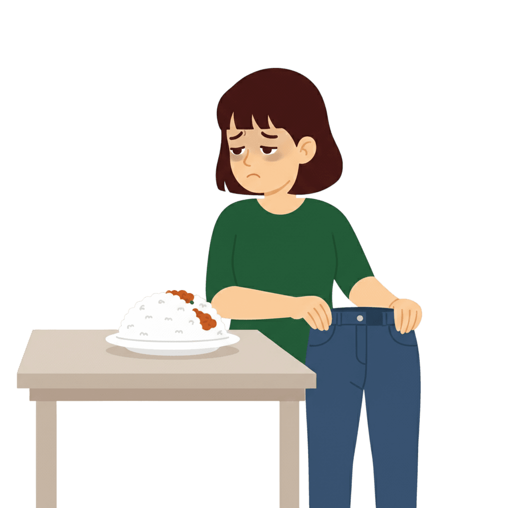 유형 1. 잘 먹는데 살이 안 찌는 체질