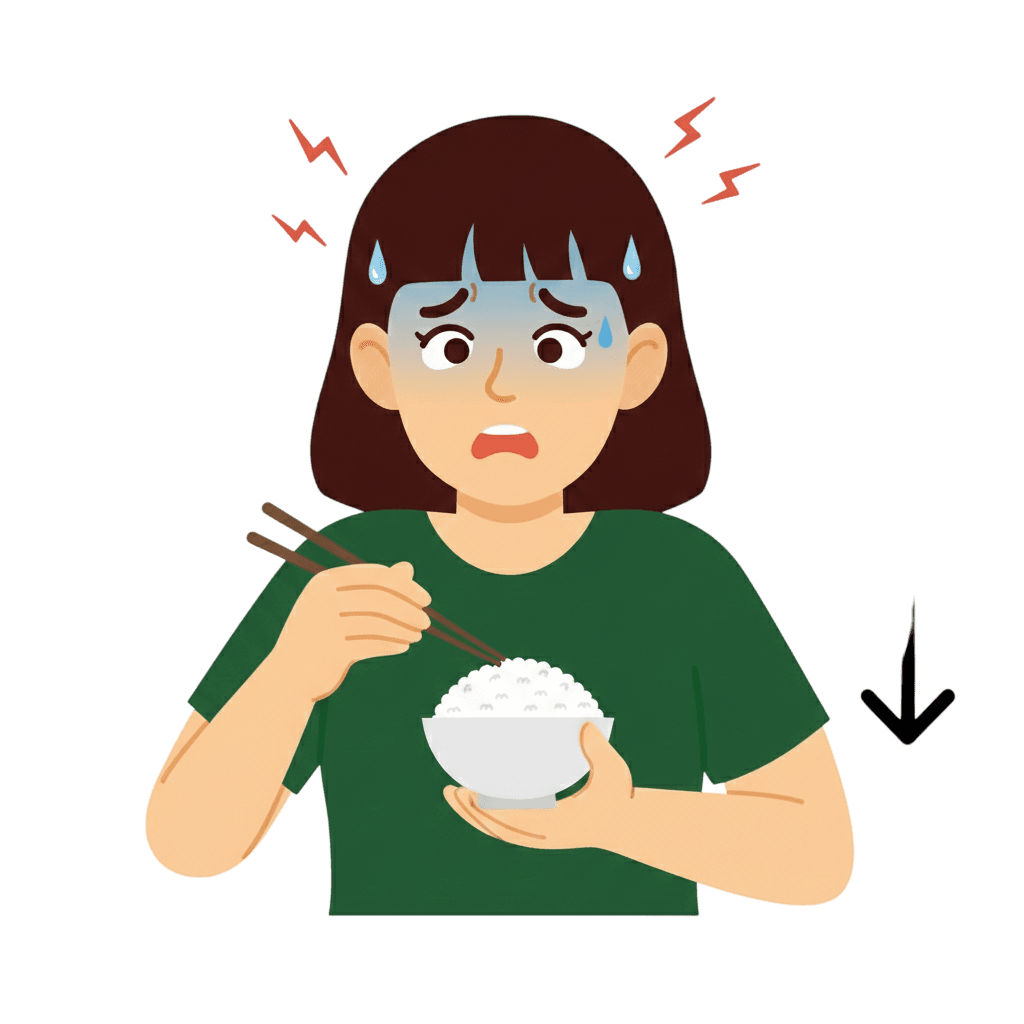 유형 2. 예민하고 쉽게 소모되는 체질